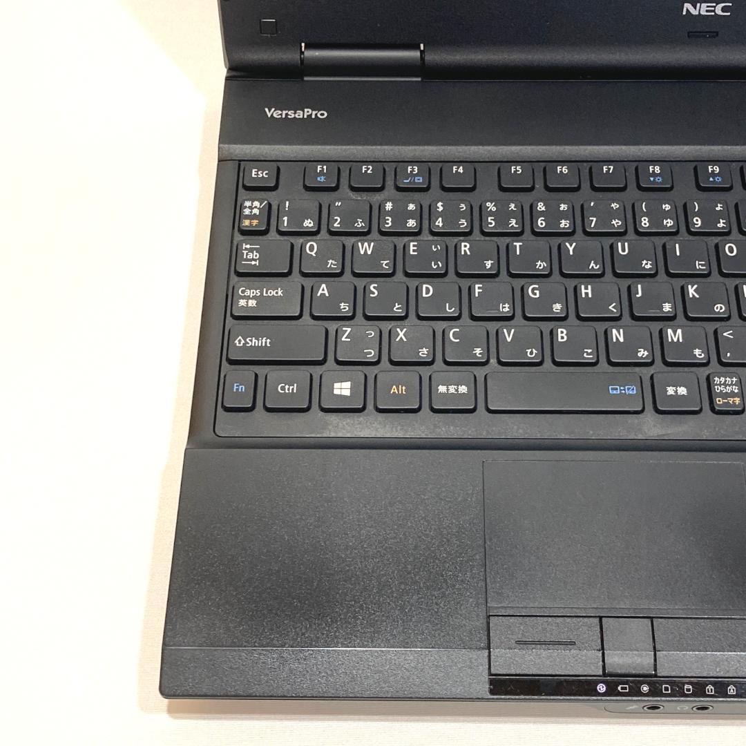 初心者✨快適・大画面・DVD✨黒✨すぐ使えるノートパソコン◇D391-1