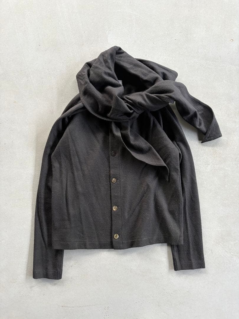 I.S ISSEY MIYAKE ストール ドッキング カットソー