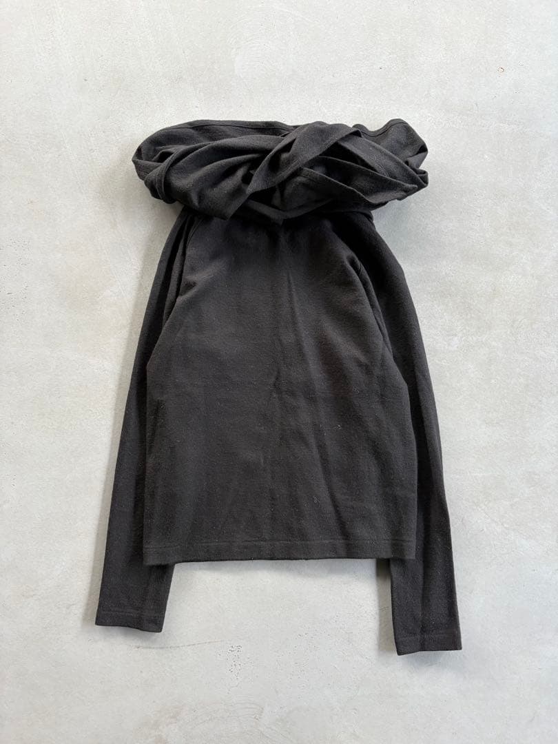 I.S ISSEY MIYAKE ストール ドッキング カットソー