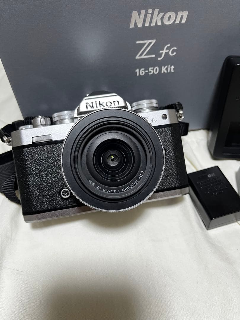 デジタルカメラ Nikon Z fc 16-50 Kit