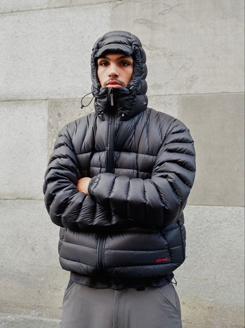 DESCENTE × JJJJound ダウンジャケット O