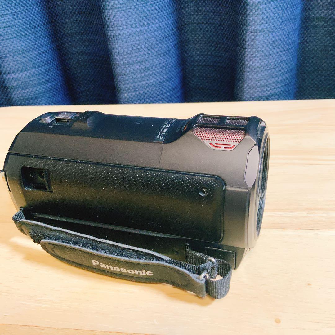 【中古美品】パナソニックHC-W850MフルHD（純正バッテリー2個付き）