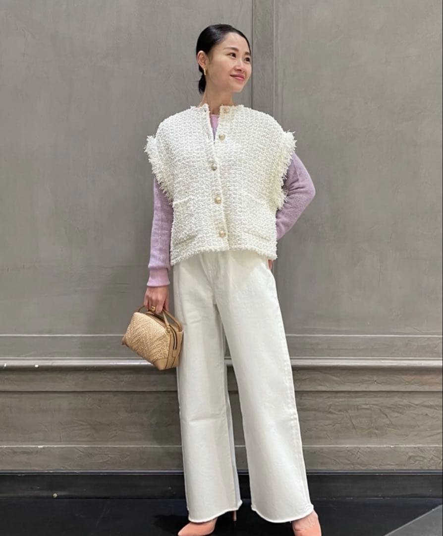 ユナイテッドアローズ　ニットベスト