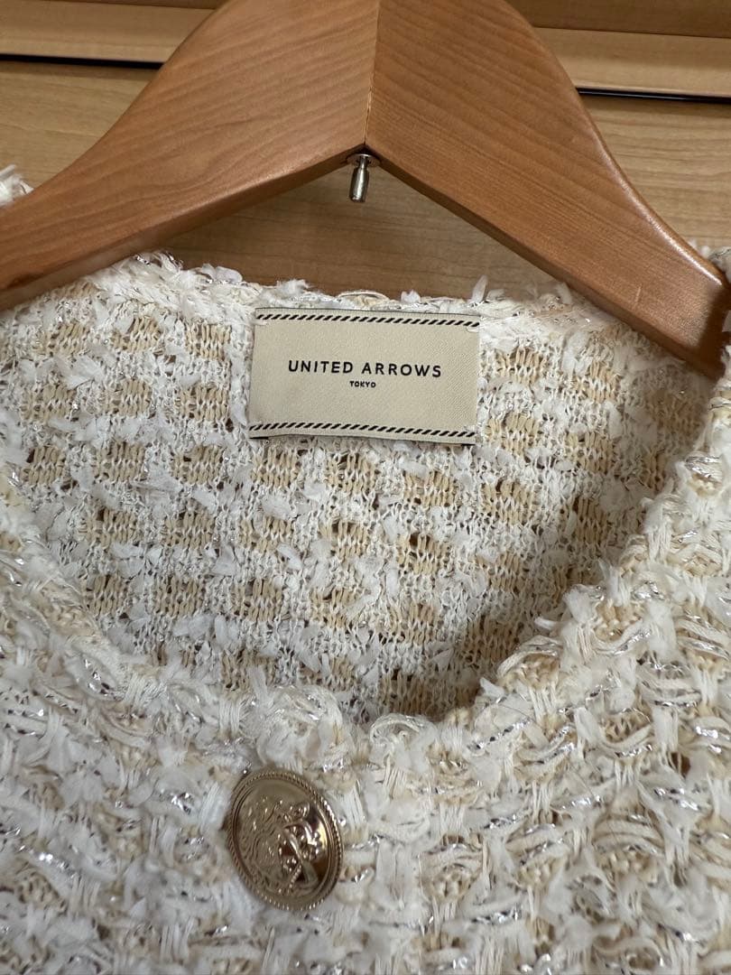 ユナイテッドアローズ　ニットベスト