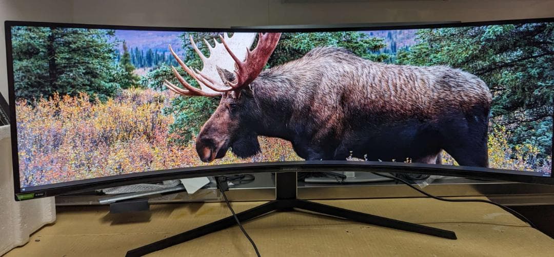 ディスプレイ・モニター本体 SAMSUNG ODYSSEY G9 C49G95TSS