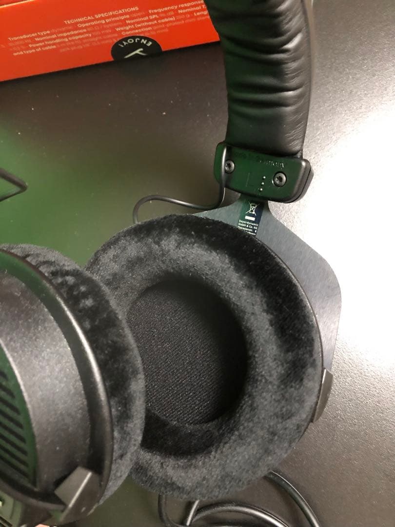 【未使用】beyerdynamic DT990PRO 80Ω