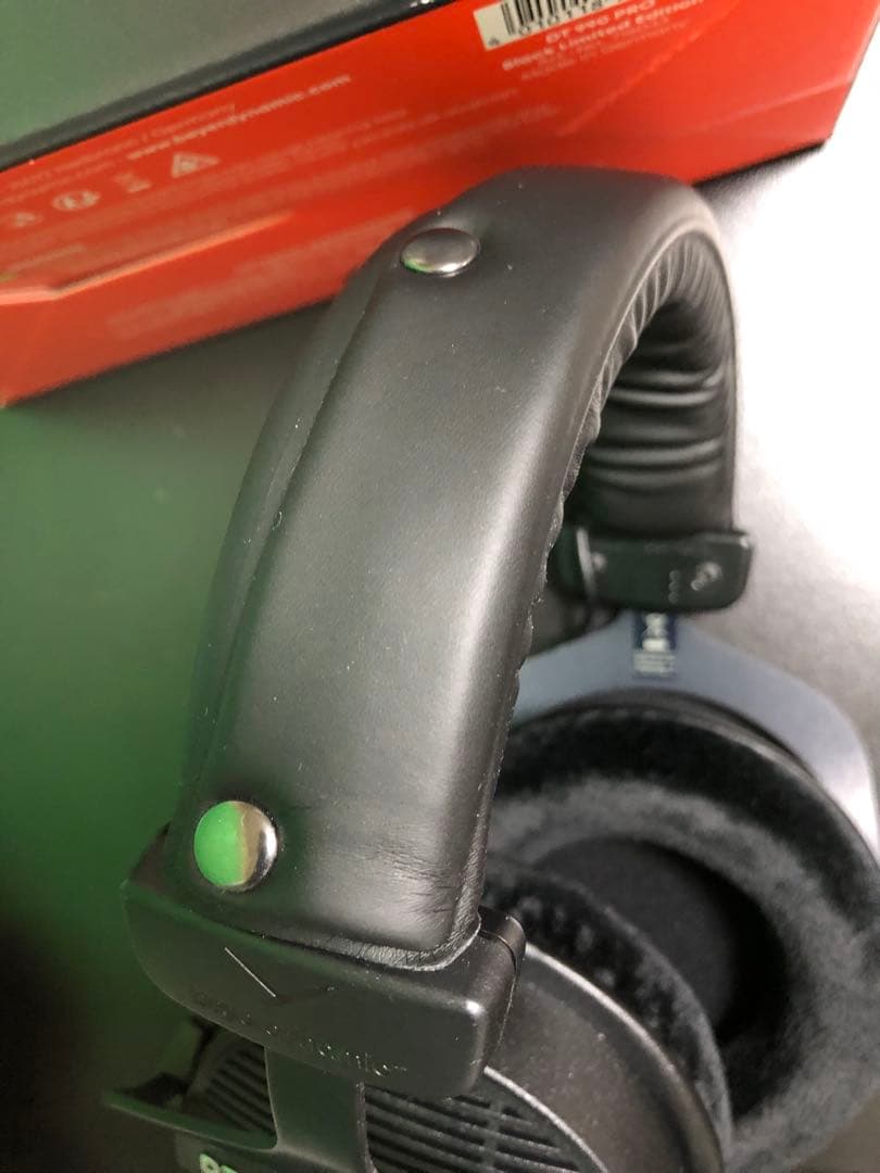 【未使用】beyerdynamic DT990PRO 80Ω