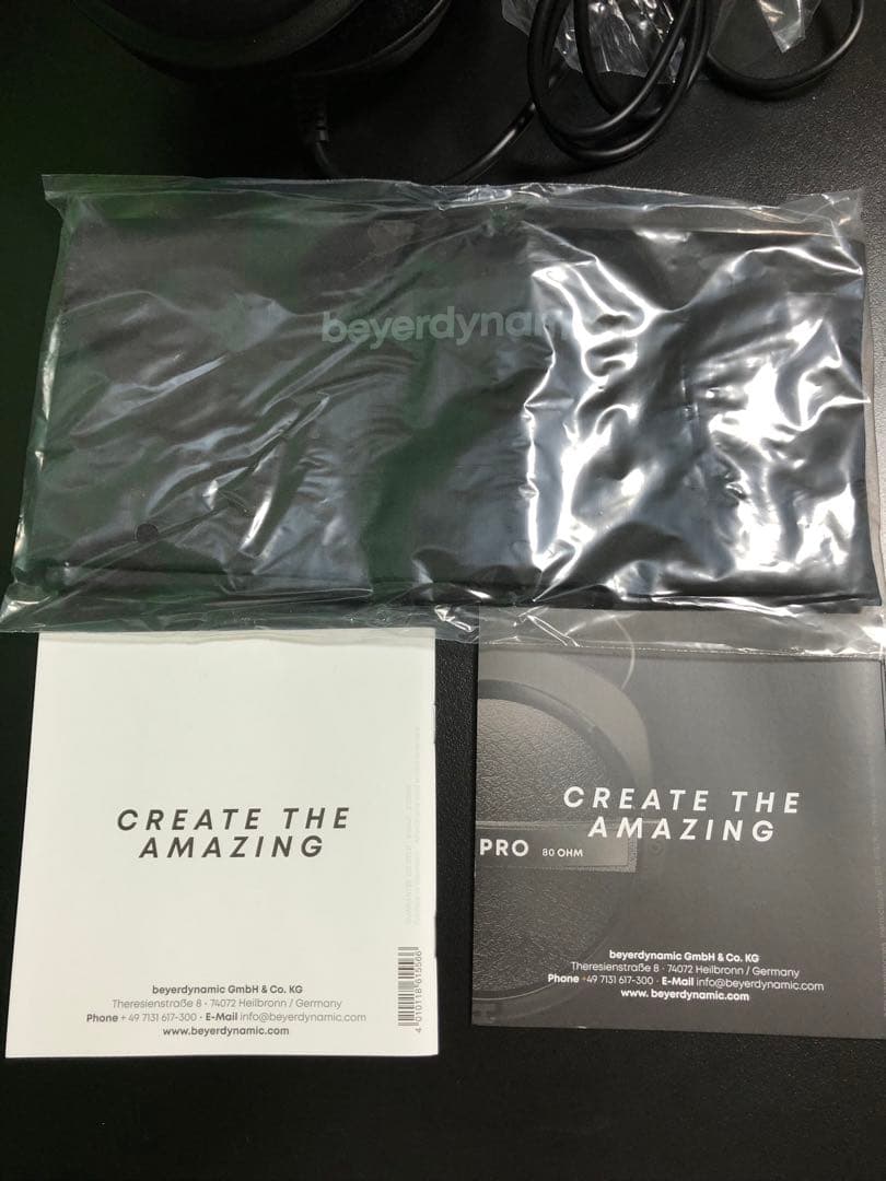 【未使用】beyerdynamic DT990PRO 80Ω