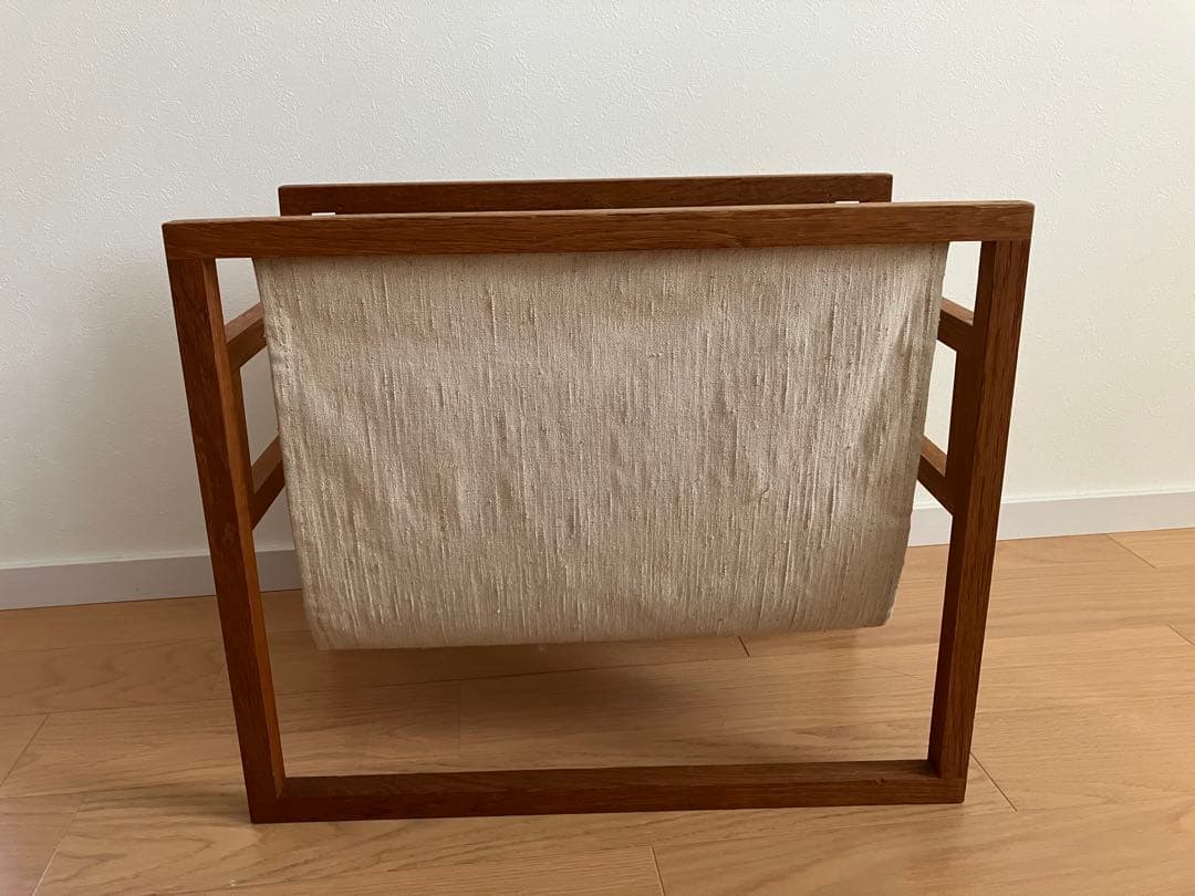 北欧ヴィンテージ　マガジンラック