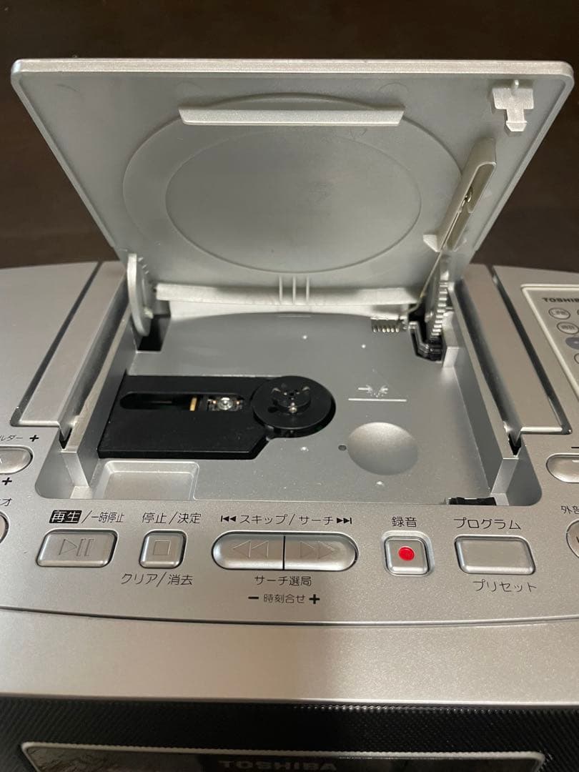 TOSHIBA 東芝 SD/USB/CDラジオ TY-CWX81
