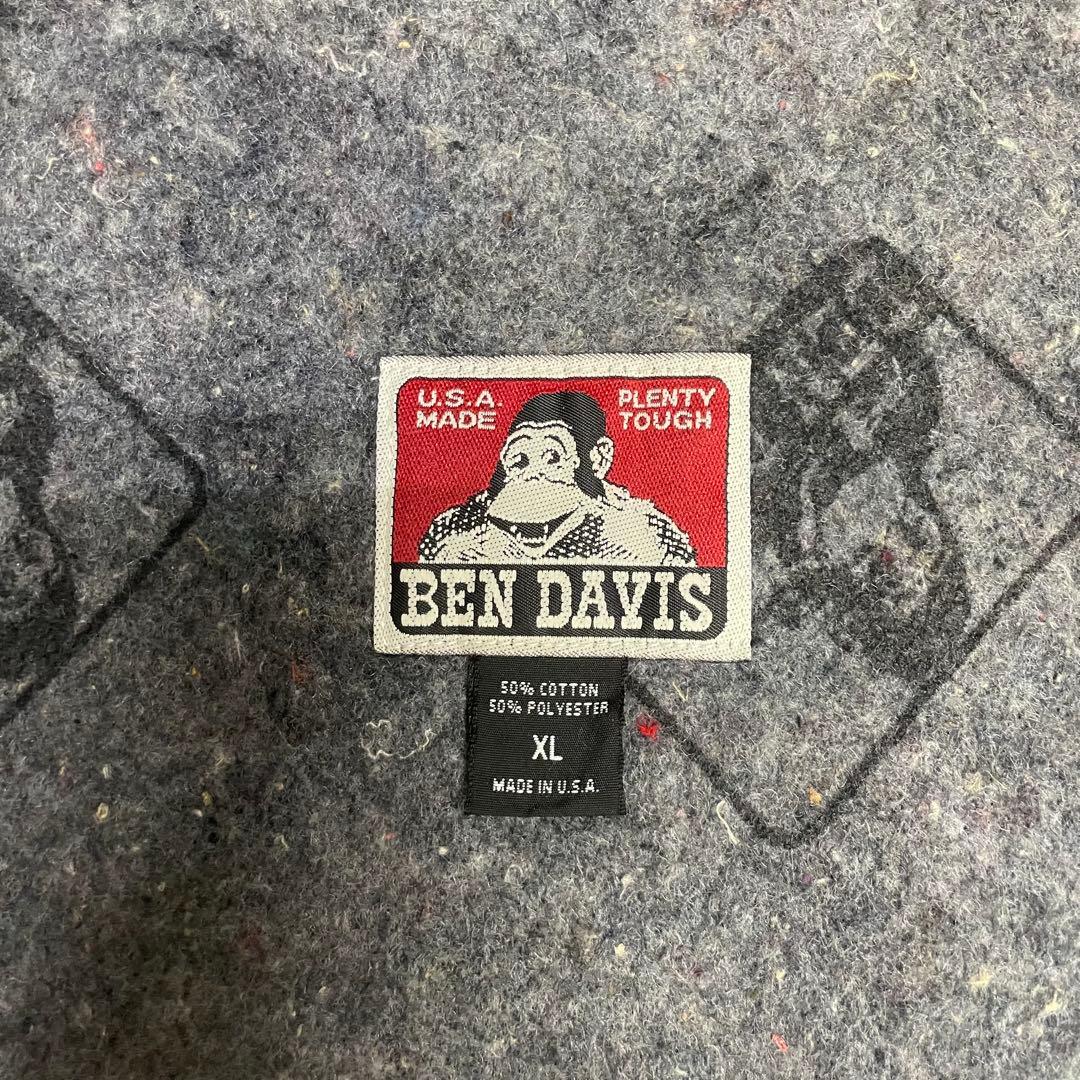 u*2様 デッドストック 90s USA製 BEN DAVIS カバーオール X