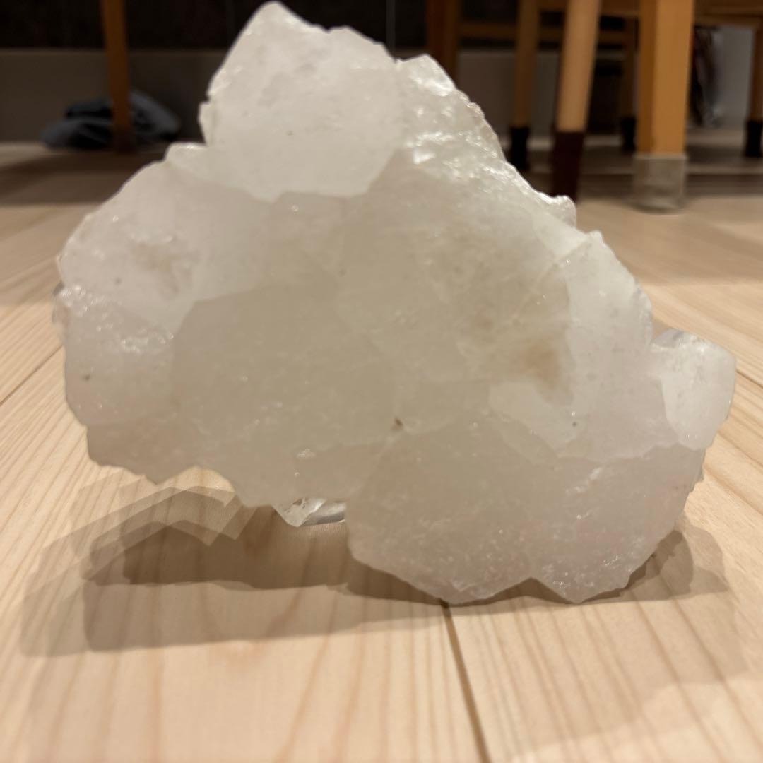 水晶　クラスター　原石　値下げ依頼済