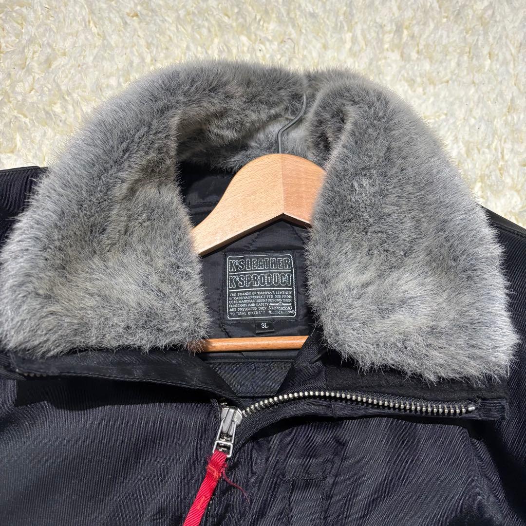 希少✨ KADOYA THROUGH RIDE-EVO/CWジャケット3L