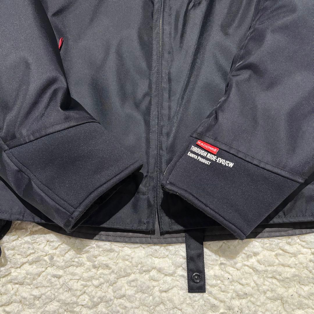 希少✨ KADOYA THROUGH RIDE-EVO/CWジャケット3L