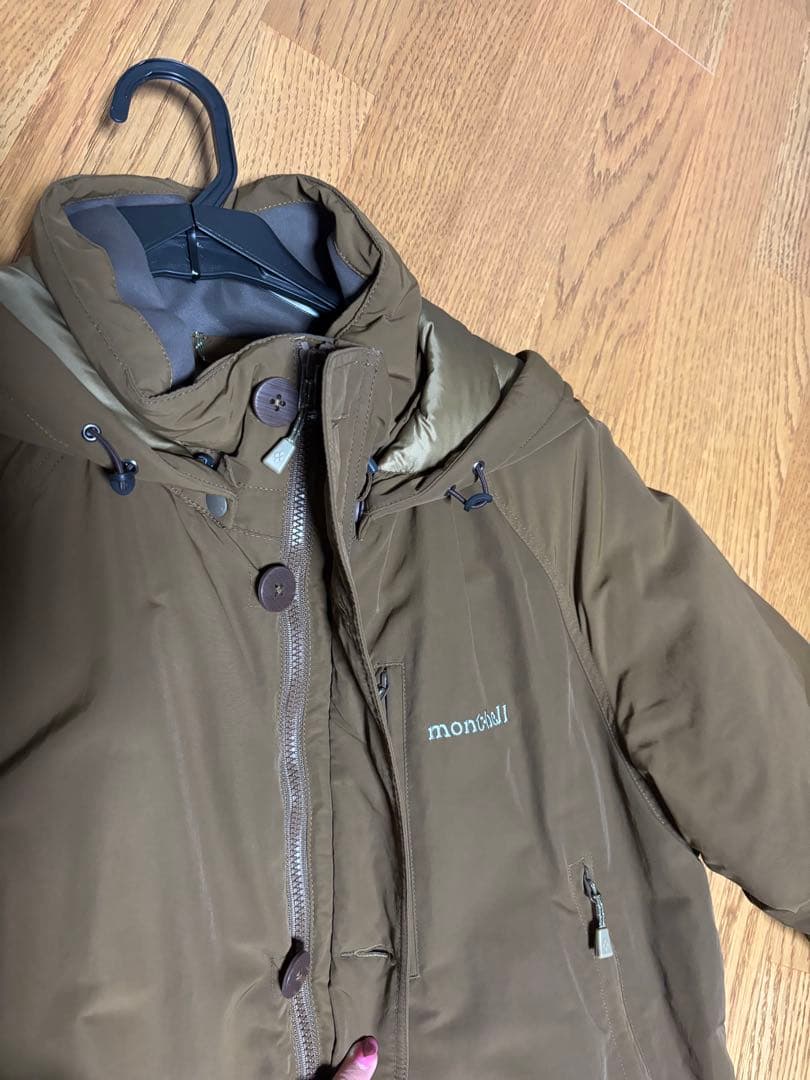 ひまわり⭐︎monbell ダウン90フェザー10 メンズM ほぼ新品