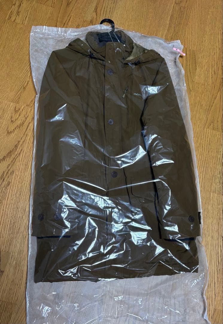 ひまわり⭐︎monbell ダウン90フェザー10 メンズM ほぼ新品