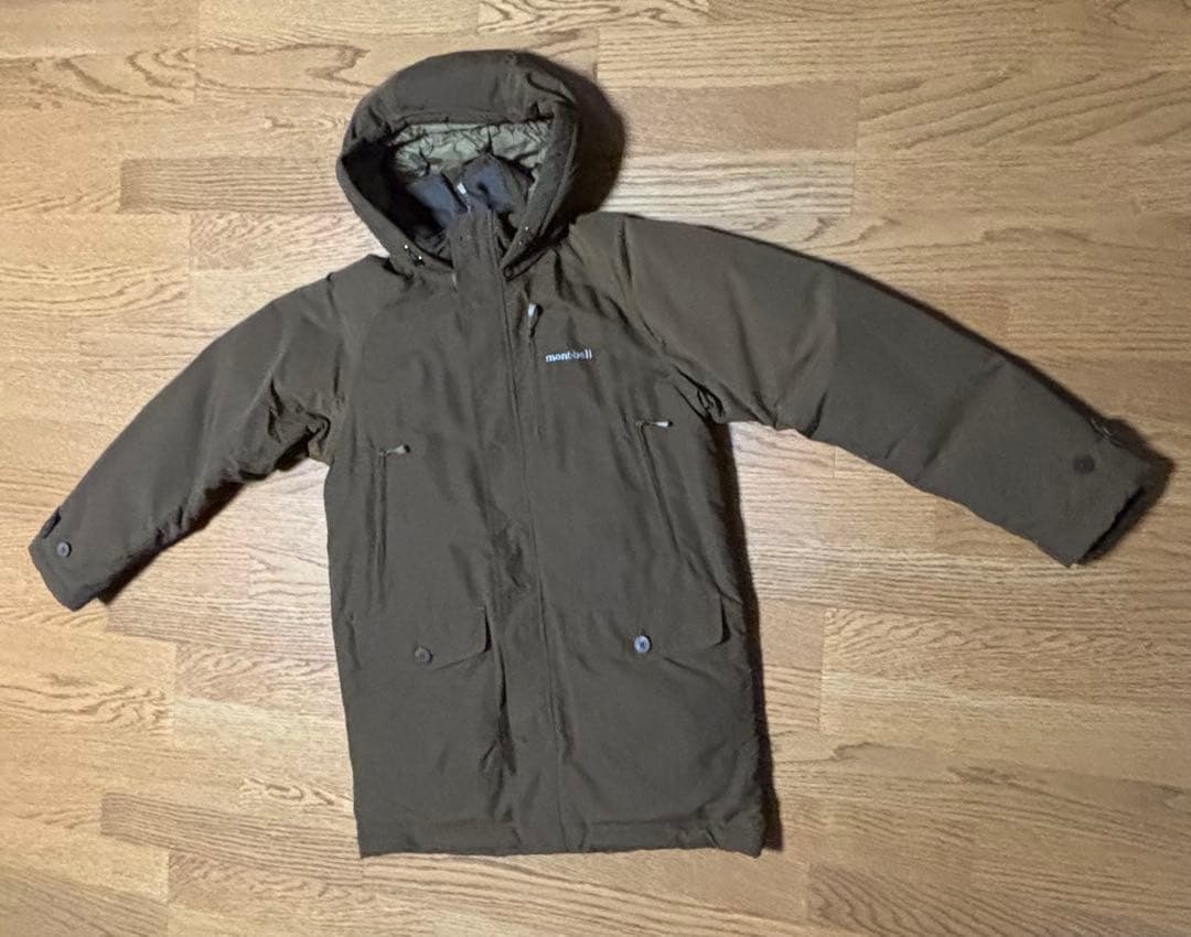 ひまわり⭐︎monbell ダウン90フェザー10 メンズM ほぼ新品