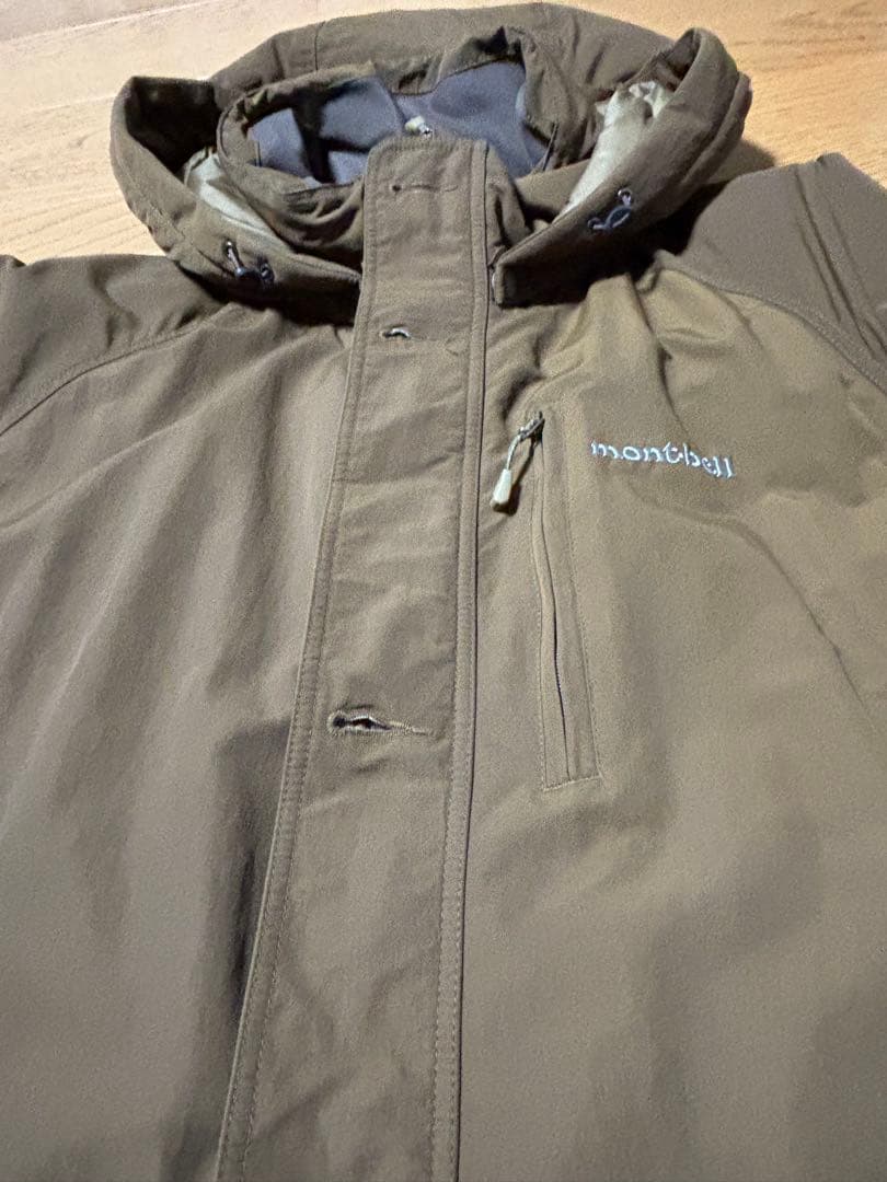 ひまわり⭐︎monbell ダウン90フェザー10 メンズM ほぼ新品