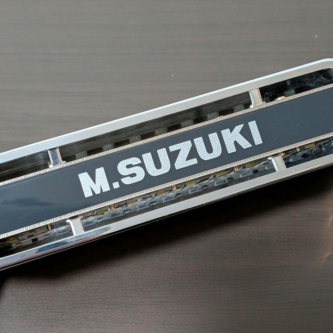 【試奏のみ】SUZUKI クロマチックハーモニカ SCX-48 V2
