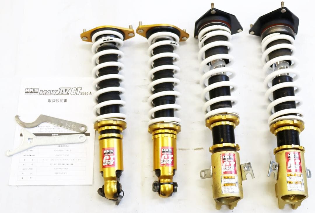 レガシィ BM9 BR9 BRG BRM HIPERMAX Spec-A　車高調