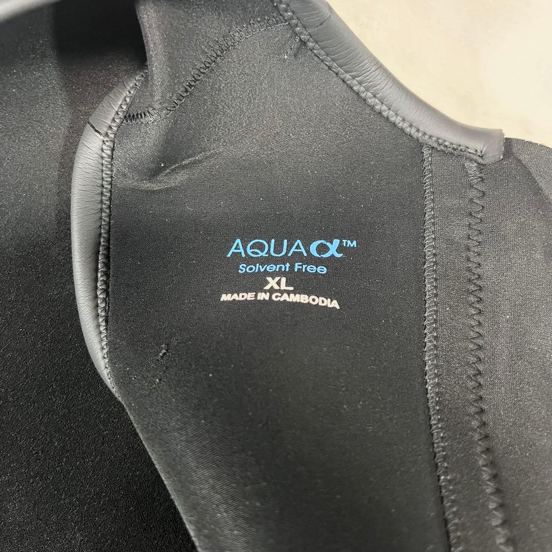 【現行/美品】FELLOW SURFERS ロングジョン　ウェットスーツ　XL