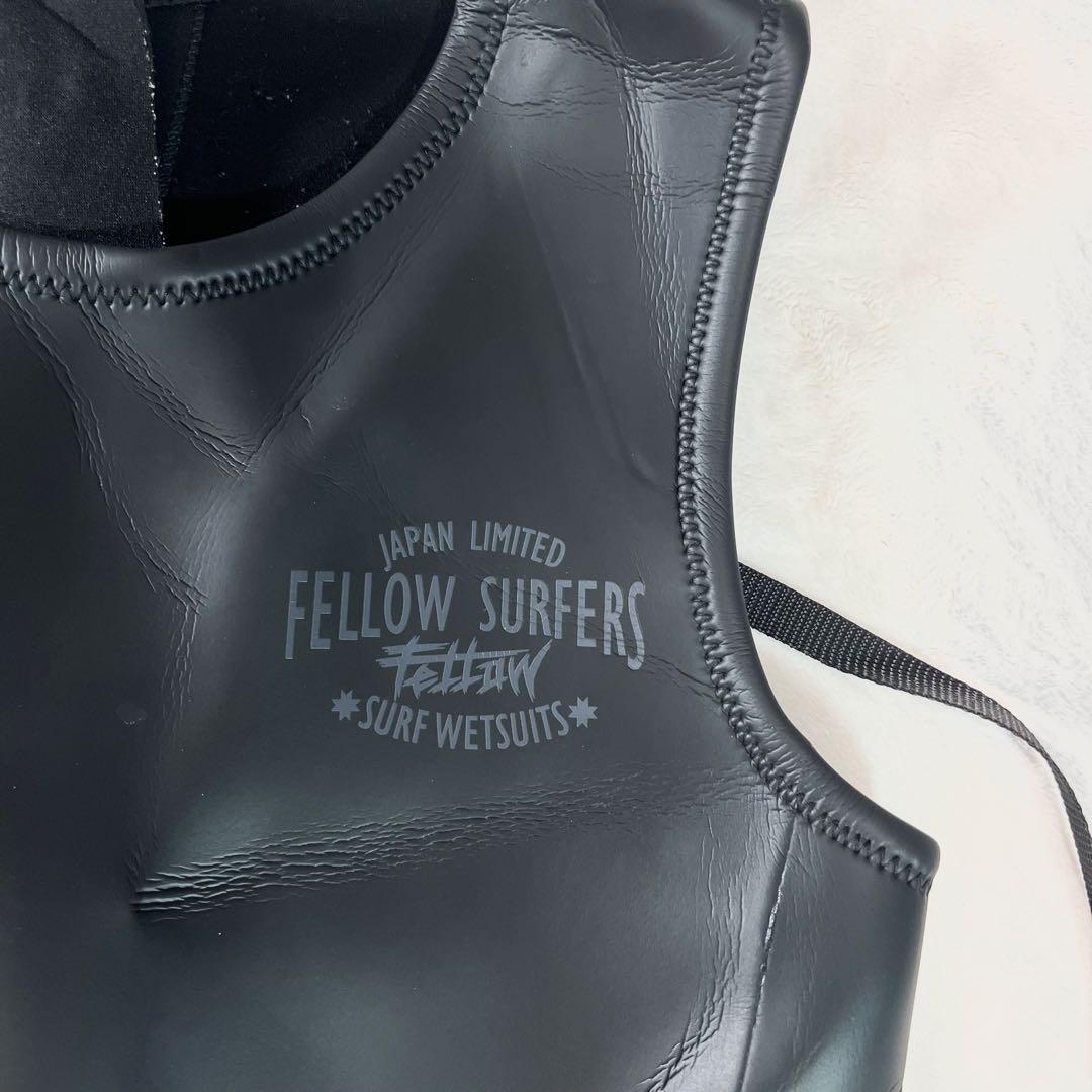 【現行/美品】FELLOW SURFERS ロングジョン　ウェットスーツ　XL