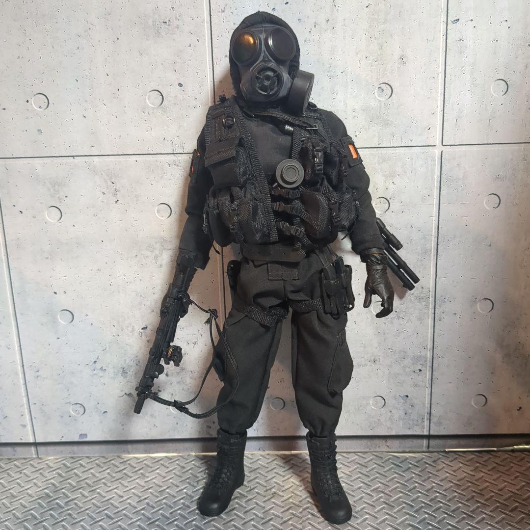 1/6 12インチバイオハザード 特殊部隊 ハンクカスタムフィギュア CS101