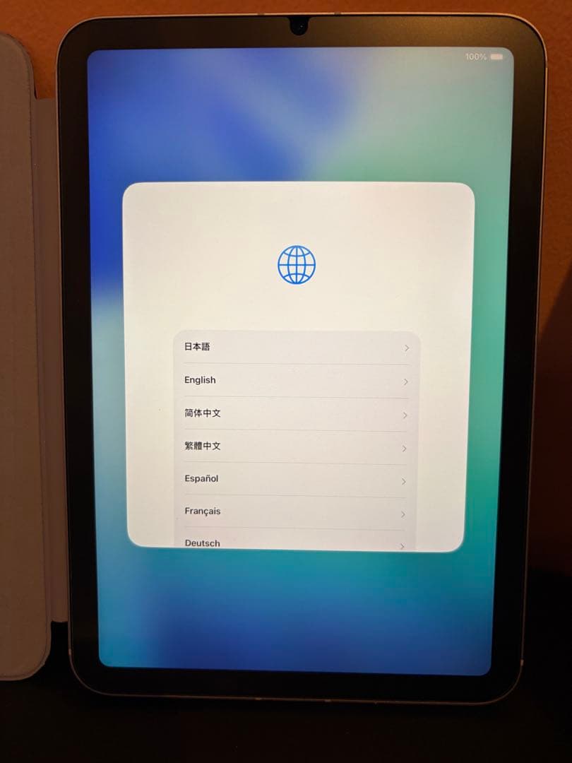 iPad mini(A17 Pro) セルラーモデル/パープル128GB