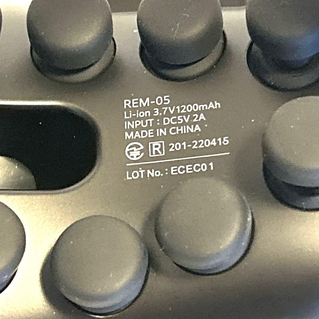 【美品 使用1度のみ】ドクターエア 3Dアイマジック タッピング REM-05