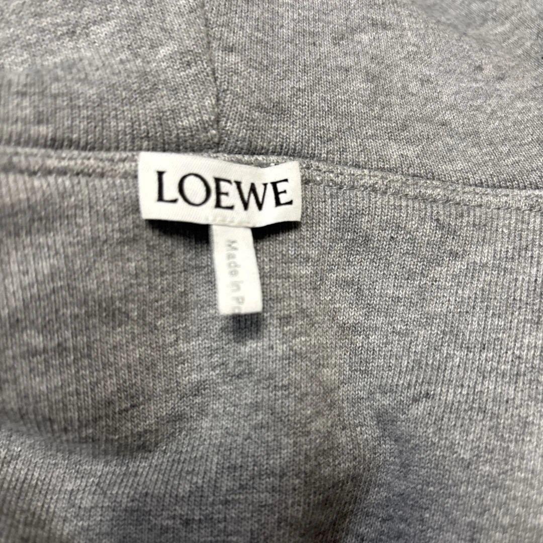 美品LOEWE ロエベ インサイドアウトデザイン パーカー XSアナグラム刺繍