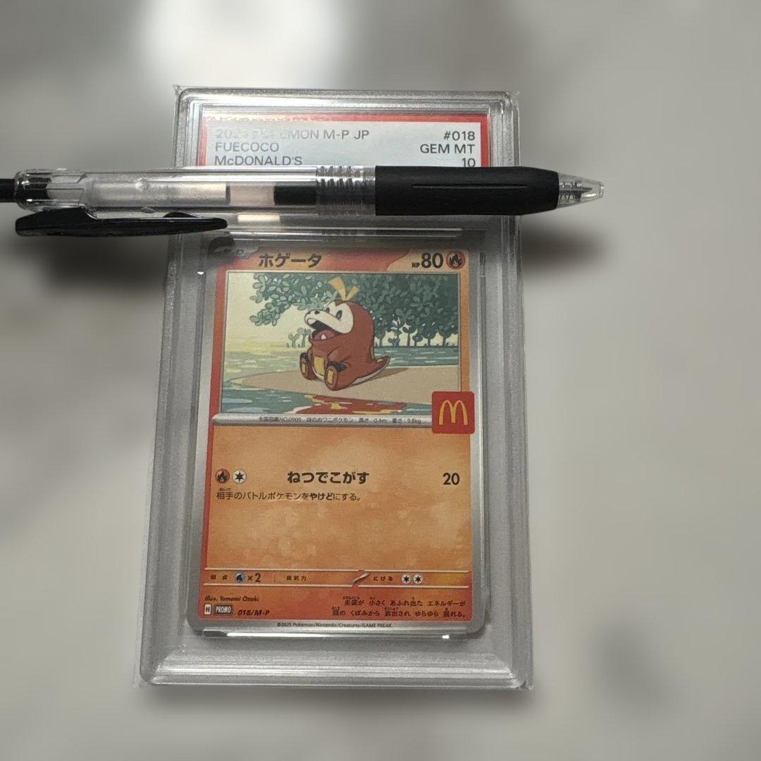 ホゲータ P [M-P 018](プロモカード　2枚