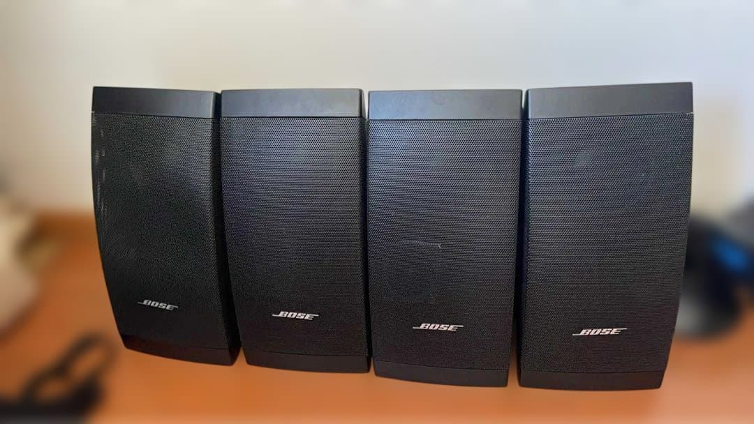 Bose freespace ds100seスピーカー 4個セット ブラック