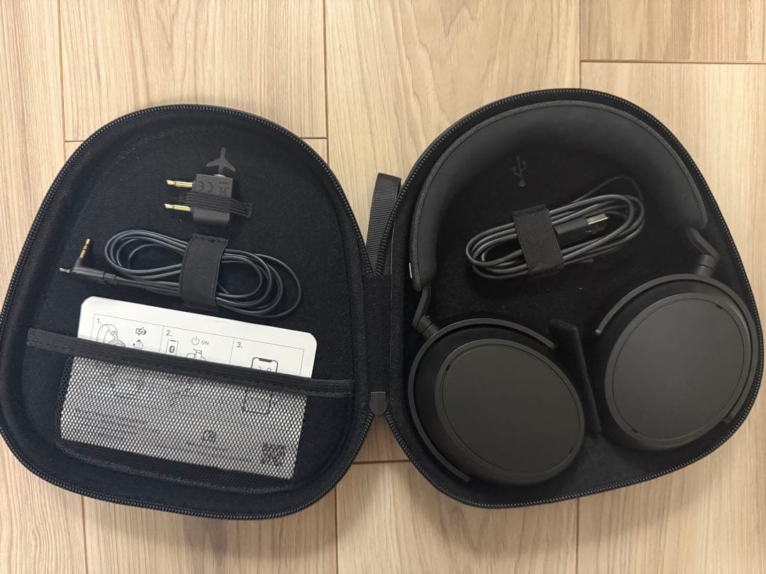 【除菌済み】Sennheiser MOMENTUM4 ワイヤレスヘッドフォン