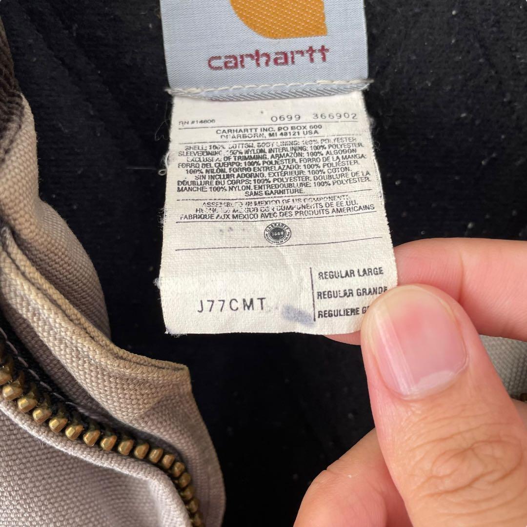 カーハート サンタフェジャケット ネイティブ 80s