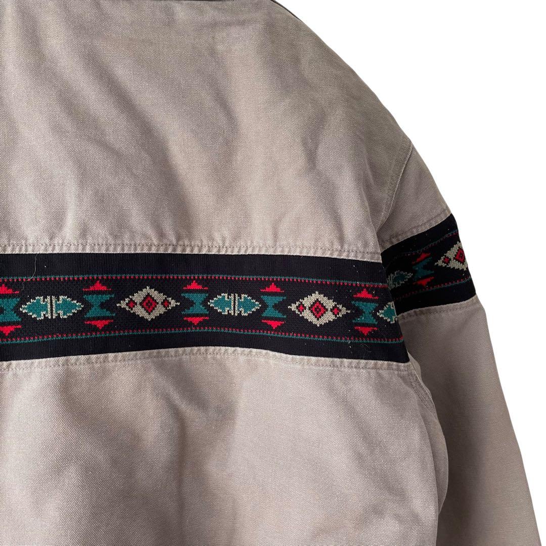 カーハート サンタフェジャケット ネイティブ 80s