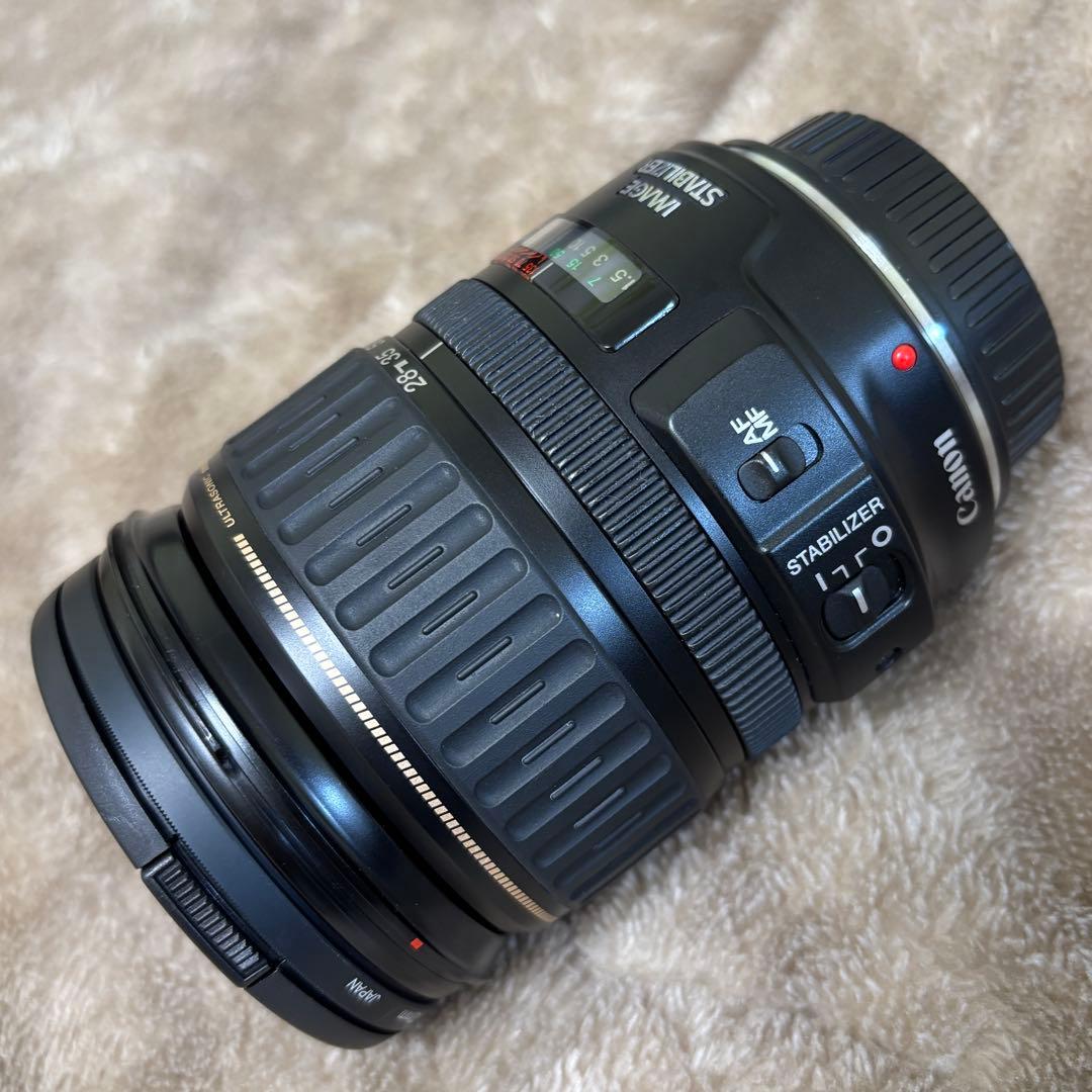 キヤノン Canon EF 28-135mm F3.5-5.6 IS USM