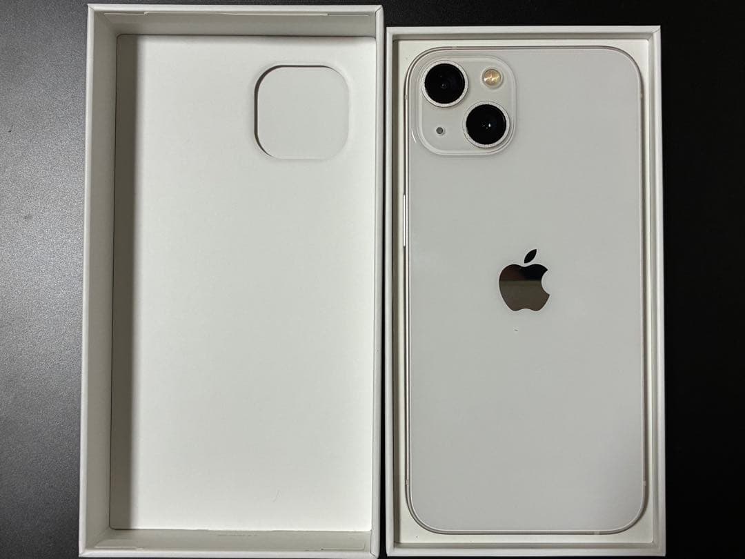 Apple iPhone 13 ホワイト 本体 SIMフリー
