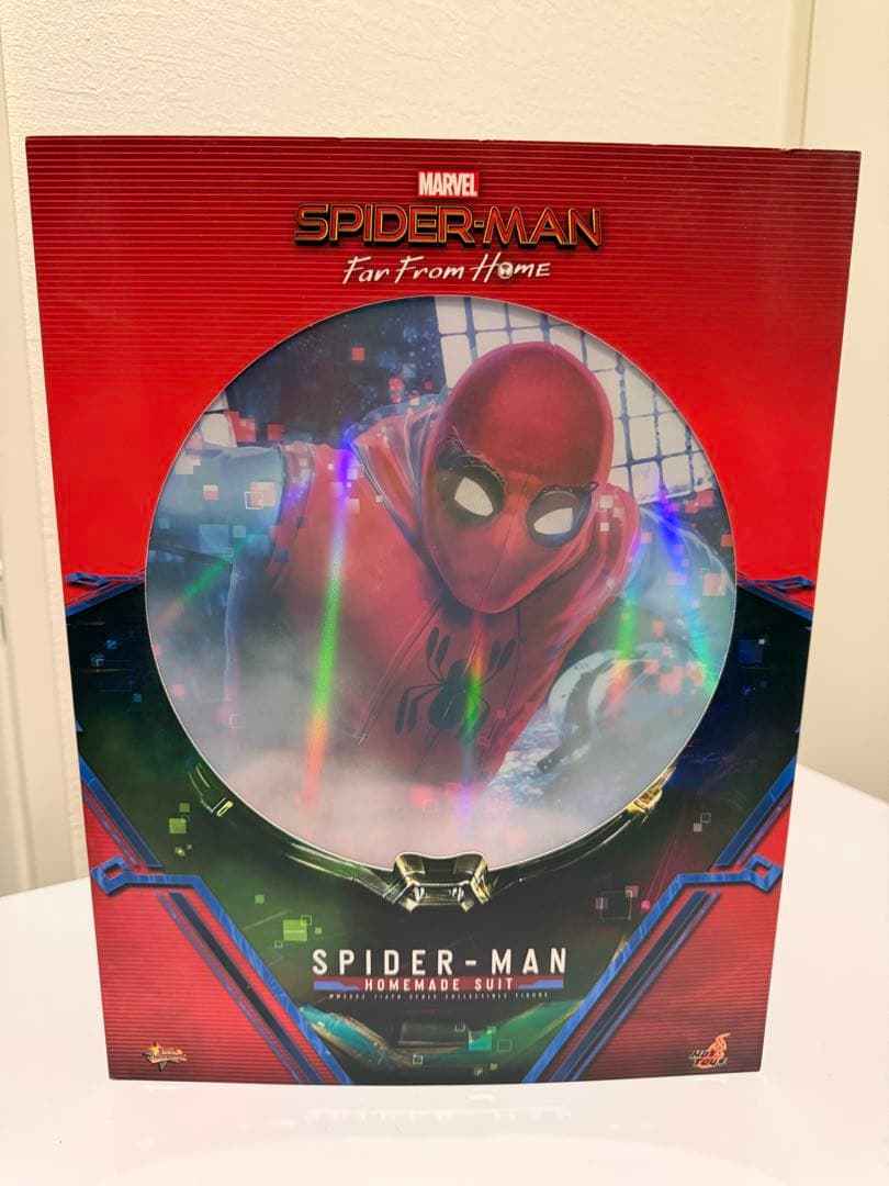 【ホットトイズ】『スパイダーマン：FFH』スパイダーマン ホームメイド・スーツ版