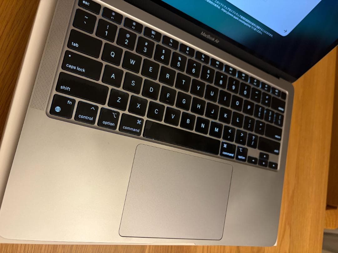 MacBook Air 13インチ M1 16GB 256GB US配列