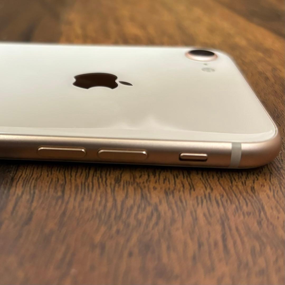 【美品】iFace付き★iPhone8 ゴールド 本体