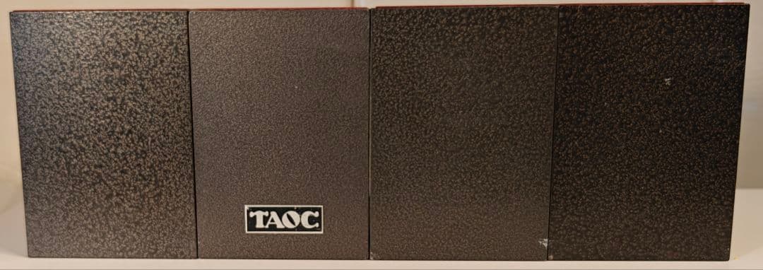 【希少】TAOC SPB-170DL スピーカーベース 4個セット 1個5kg