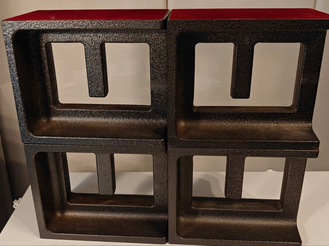 【希少】TAOC SPB-170DL スピーカーベース 4個セット 1個5kg