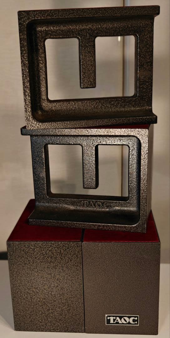 【希少】TAOC SPB-170DL スピーカーベース 4個セット 1個5kg