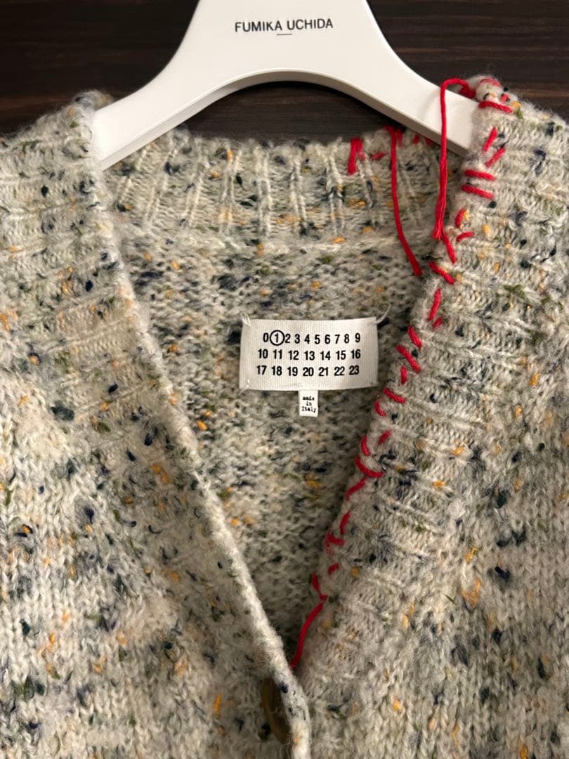 Maison Margiela マルジェラ ニットカーディガン S