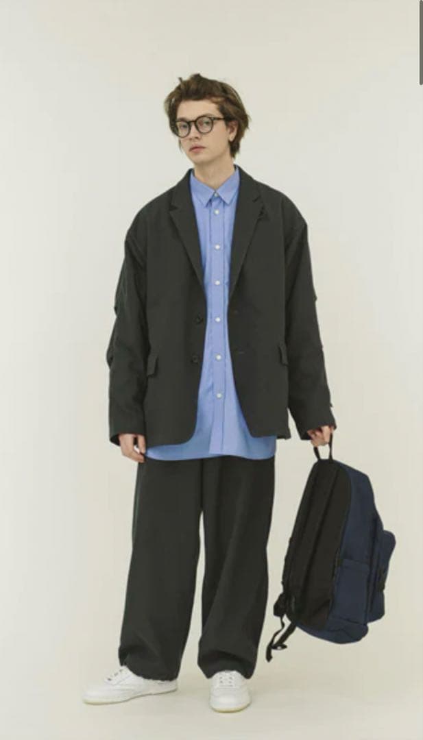 た*る様 TECH FLANNEL セットアップ　NAVY