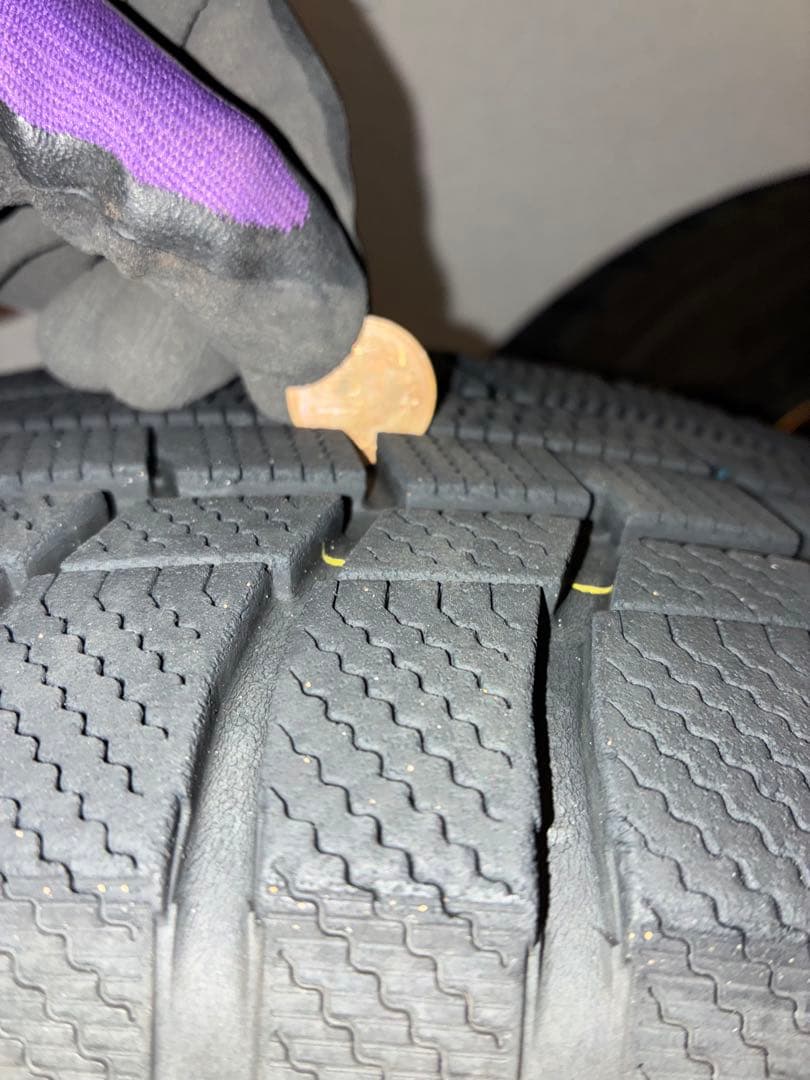 16インチ ブロンズスポークホイールセット