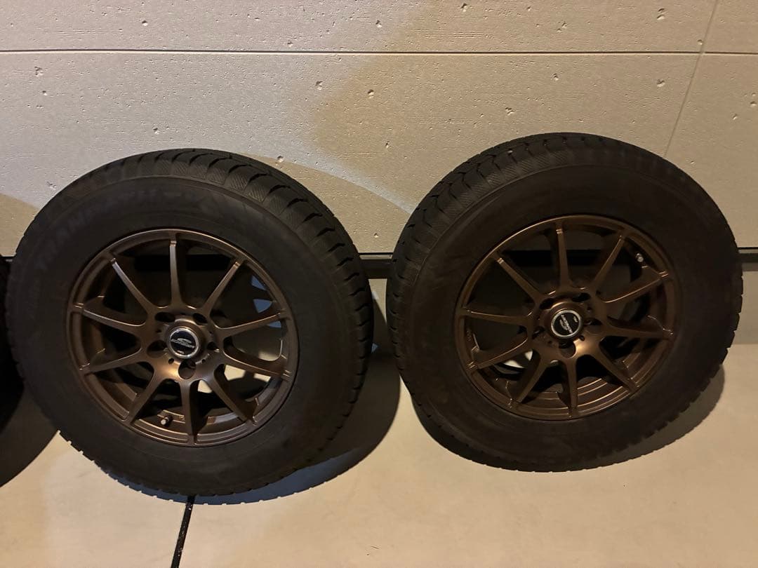 16インチ ブロンズスポークホイールセット