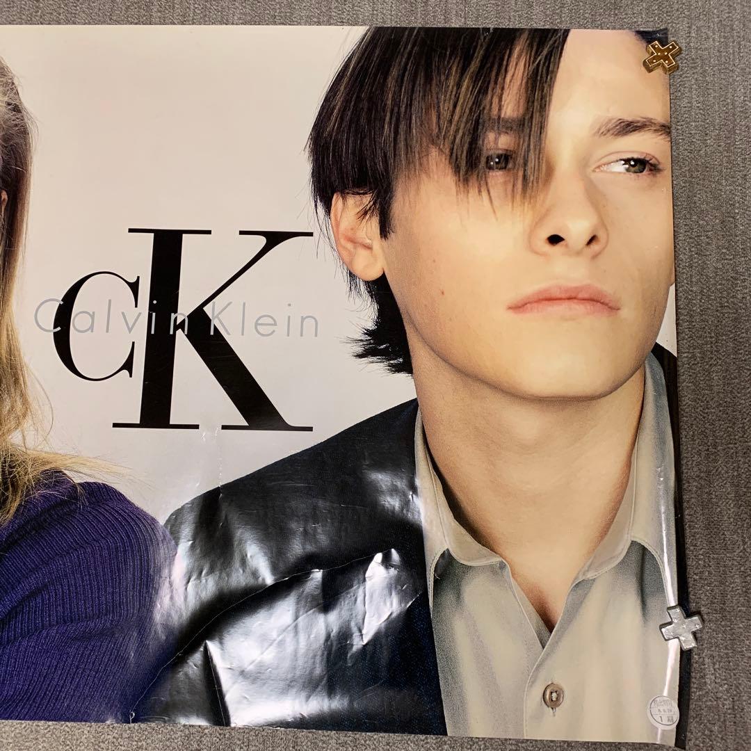 カルバンクライン　ケイトモス　エドワードファーロング　特大ポスター