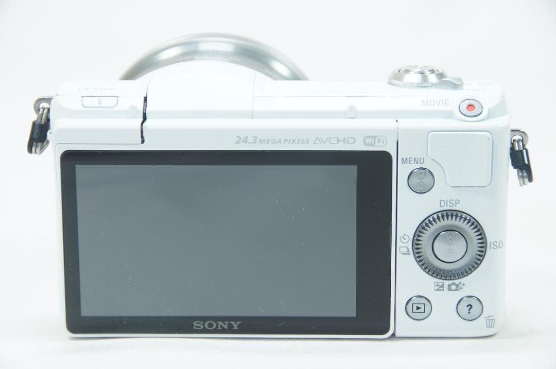 【美品】 SONY α5100 ホワイト シャッター数248回 【返品保証】