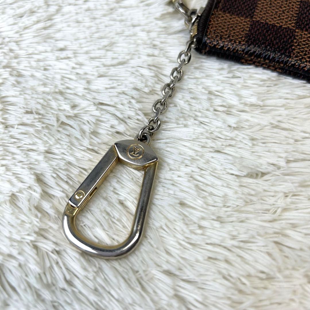 LOUISVUITTON★ダミエ ポシェットクレ
